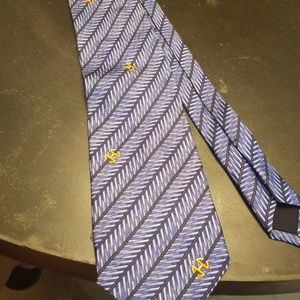 Celine silk tie